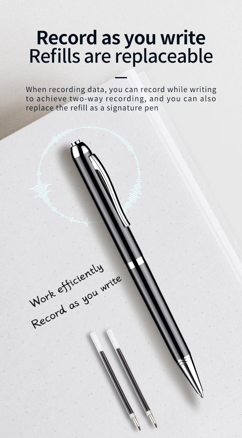AI Pen – Voice Recorder & Notes