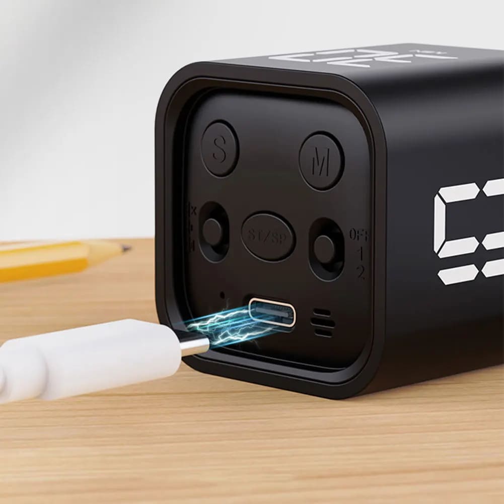 Flip Cube Timer for Focus & Productivity