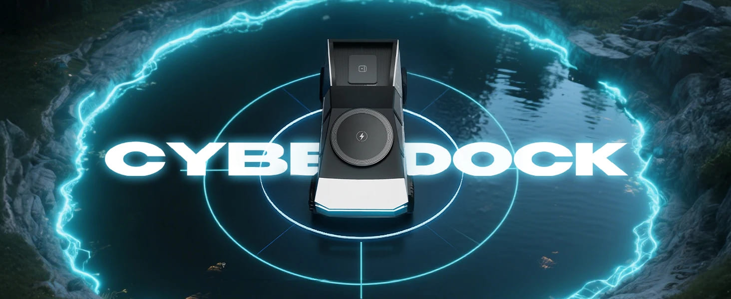 CyberDock – 3-in-1 Wireless Charger