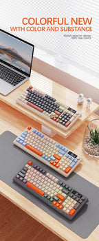 Mechanical Keyboard with Smart Display