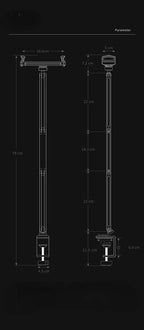 360° Adjustable Desk Mount