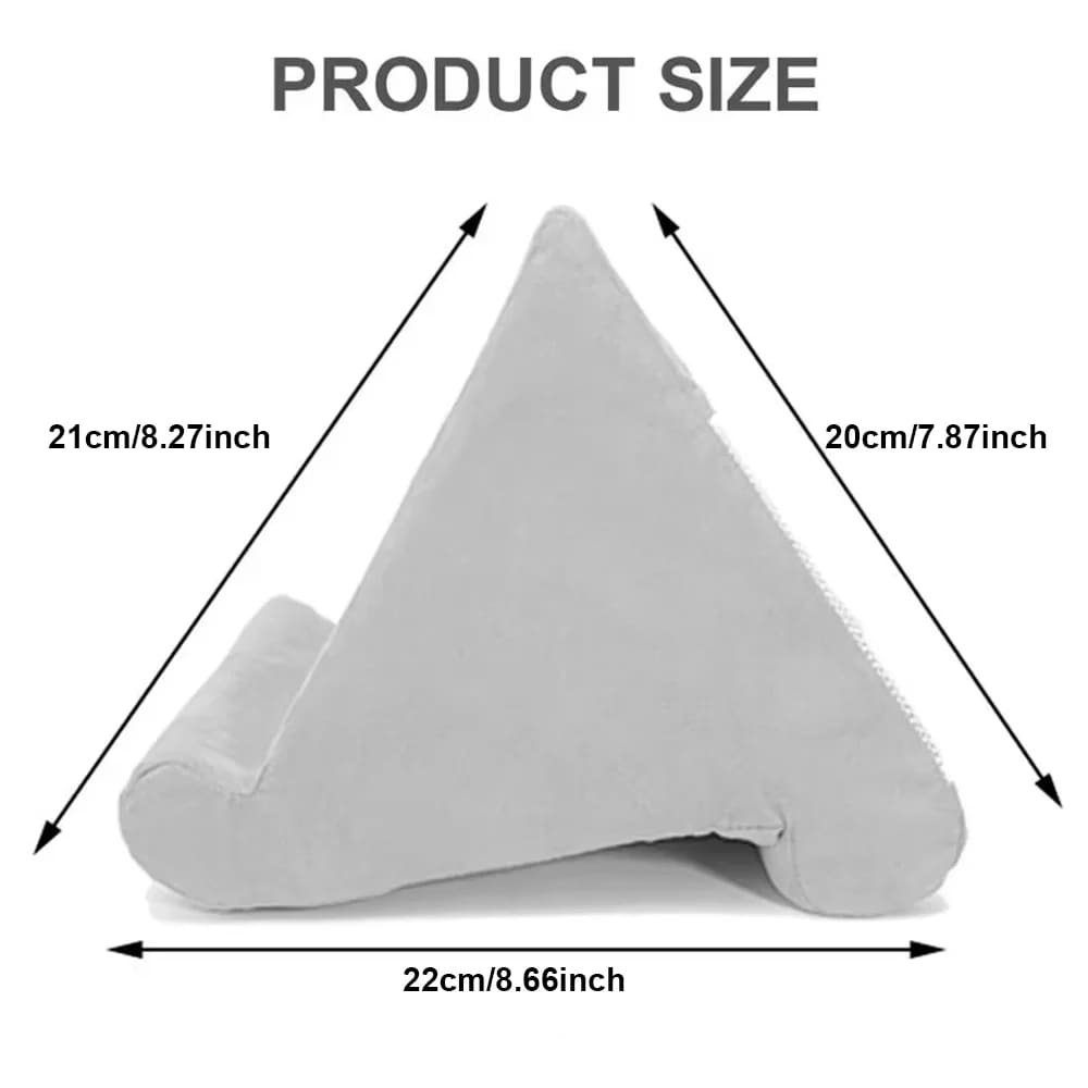 Pillow Tablet Stand  Hands-Free Holder