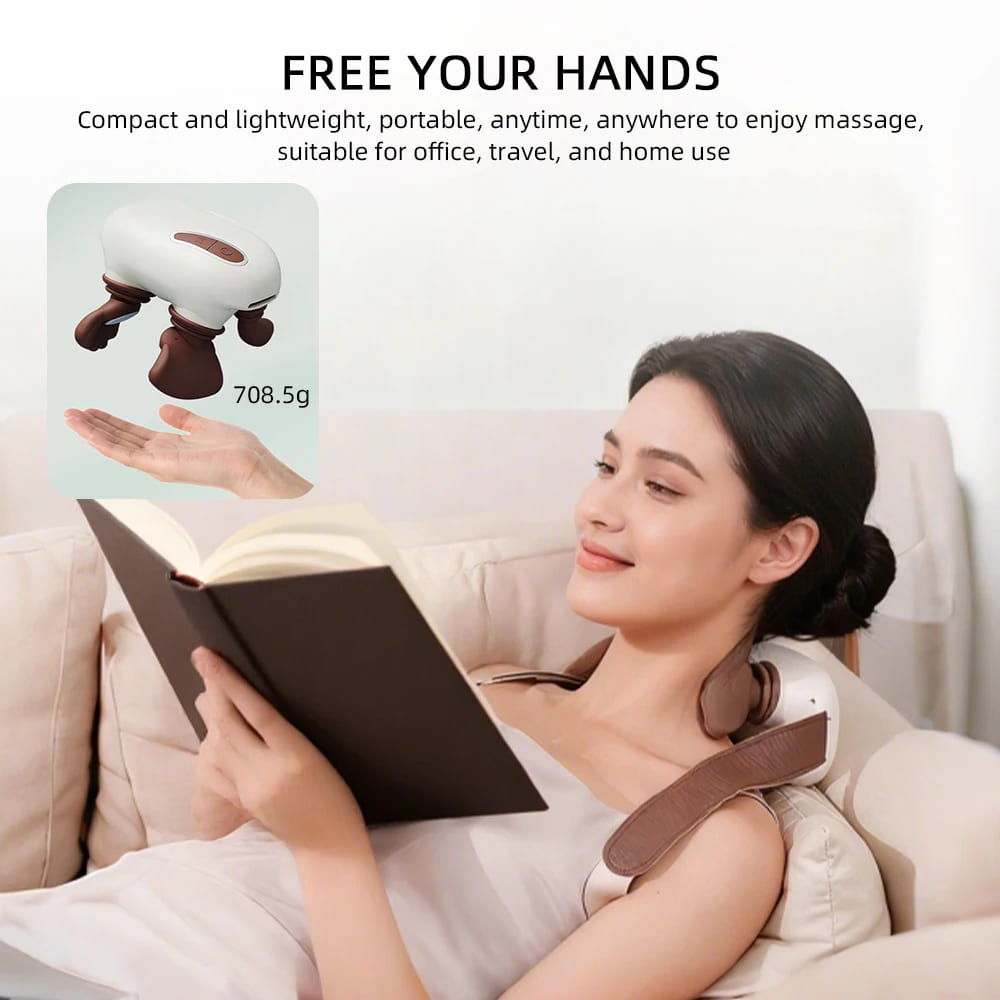 Smart Neck & Shoulder Massager Trapezius Relief