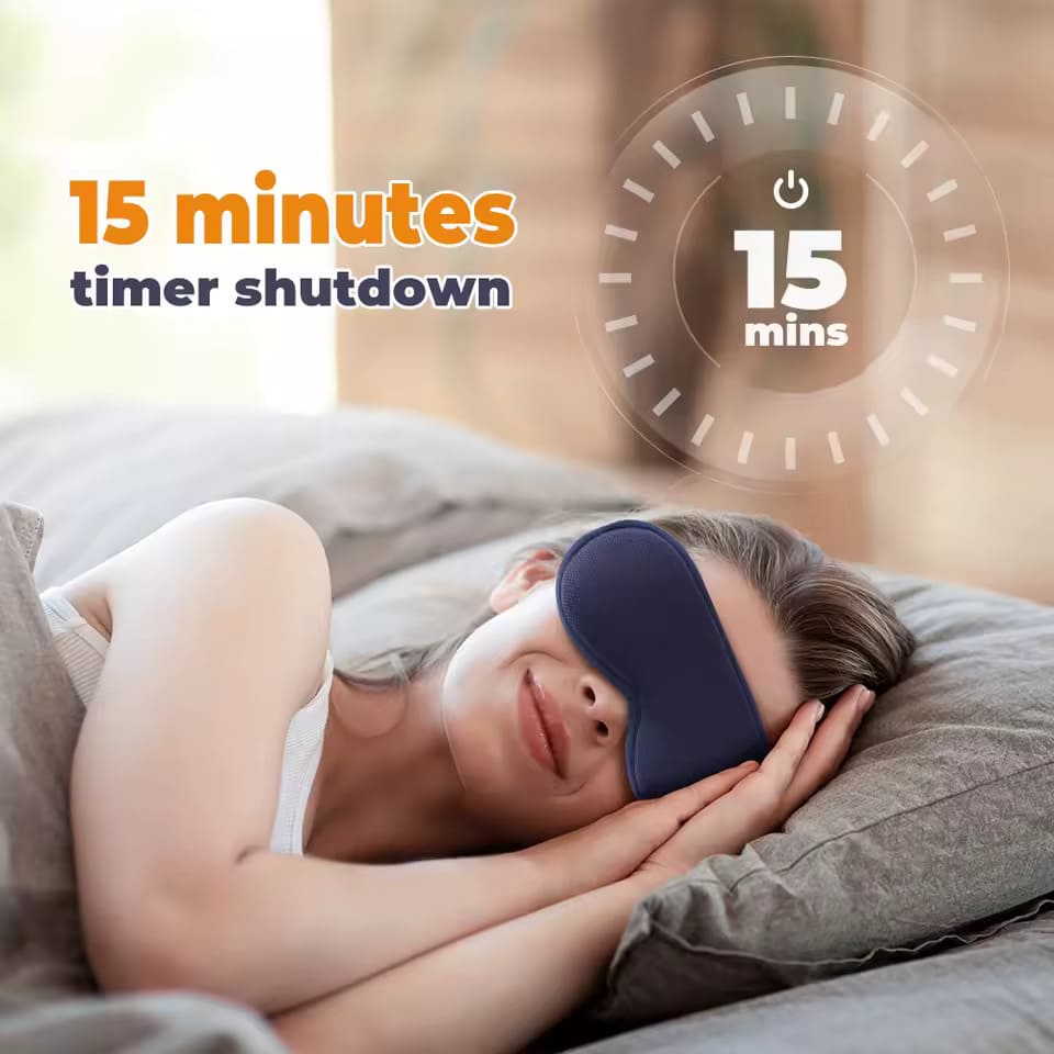 EyeEase Smart Heated Eye Mask