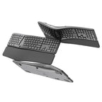 Ergonomic Split Wireless Keyboard