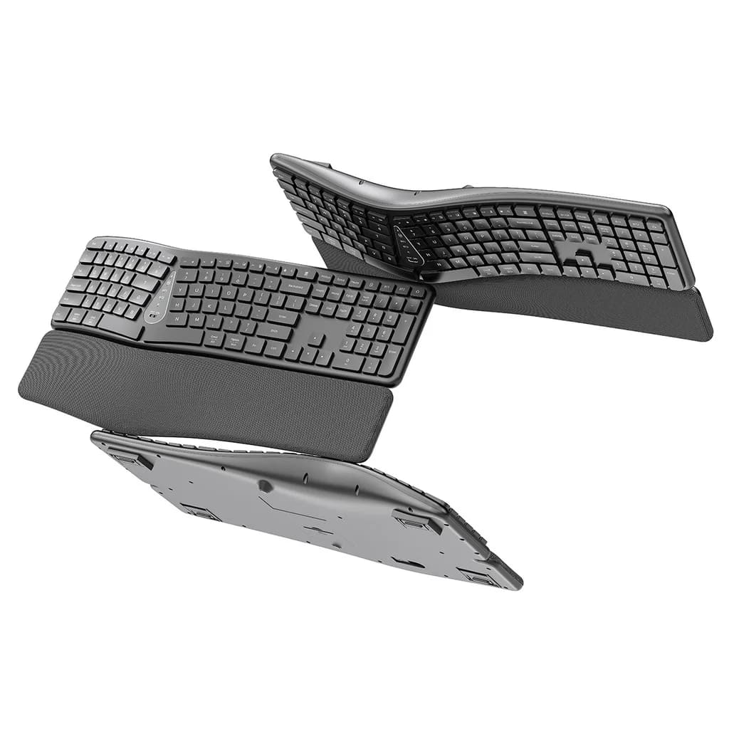 Ergonomic Split Wireless Keyboard