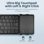 CloudKeys Foldable Keyboard