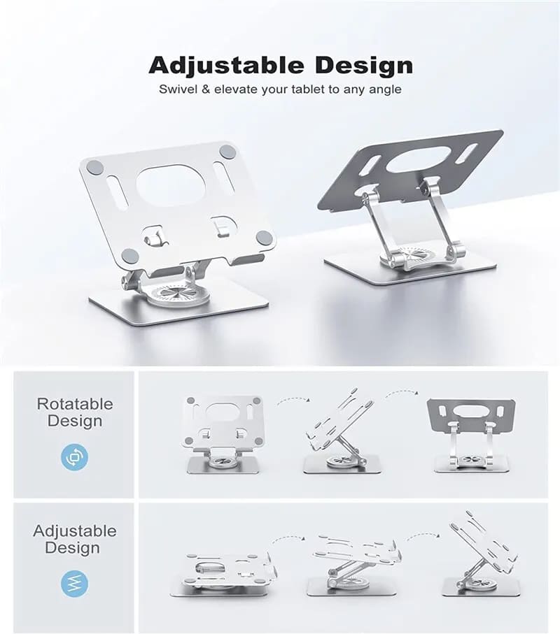 Adjustable Phone & Tablet Stand Pro