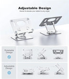 Adjustable Phone & Tablet Stand Pro