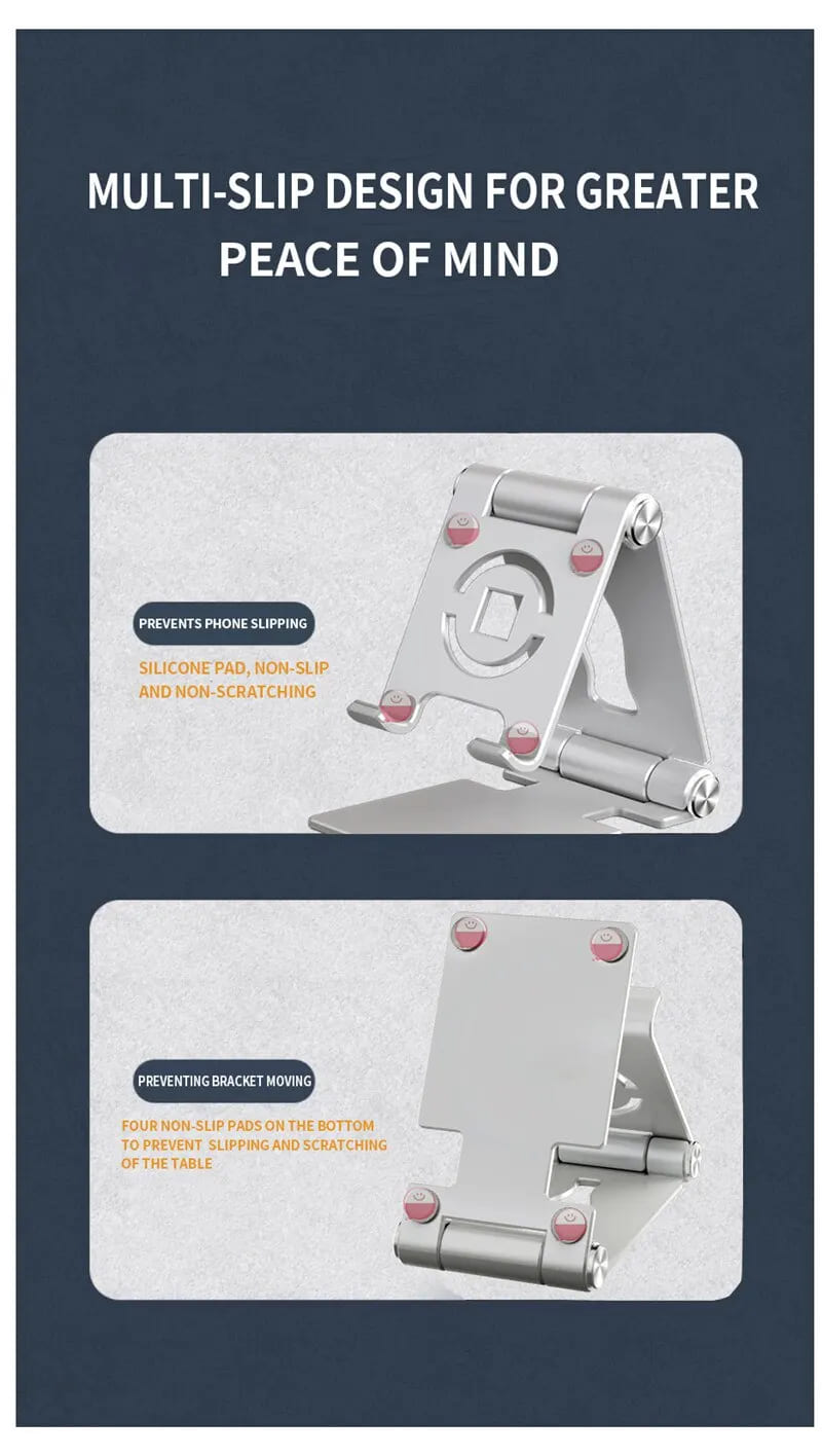 Premium Phone & Tablet Desk Stand