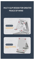 Premium Phone & Tablet Desk Stand