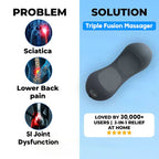 Triple Fusion Back Massager