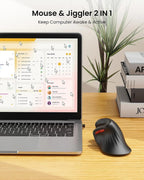 WorkEase Vertical Ergonomic Mouse