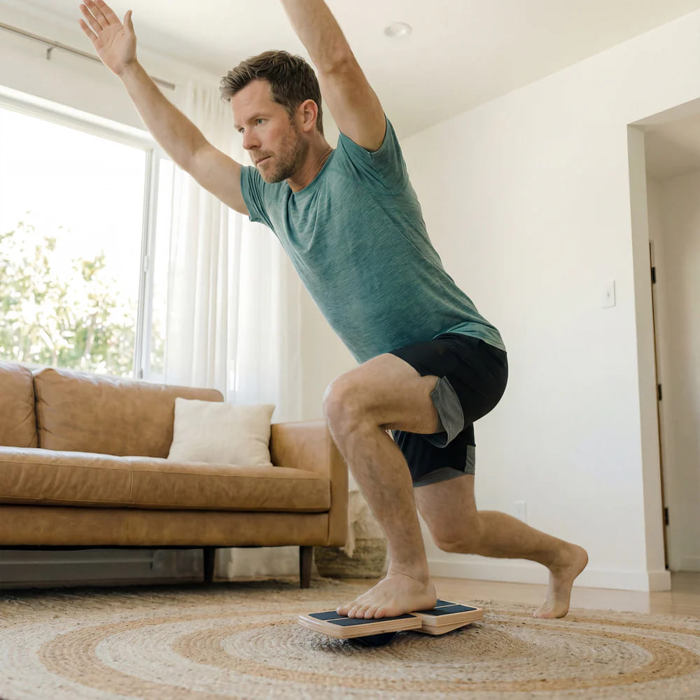 Balance Board for Core & Stability