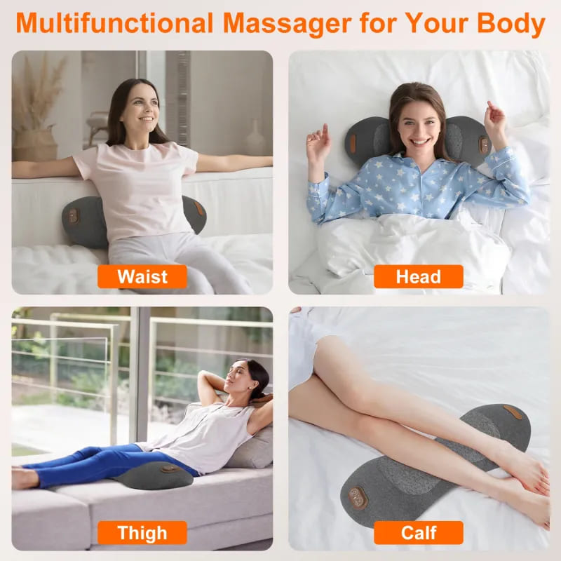 Triple Fusion Back Massager