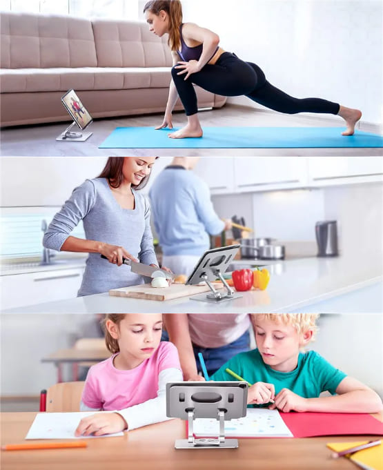 Adjustable Phone & Tablet Stand Pro