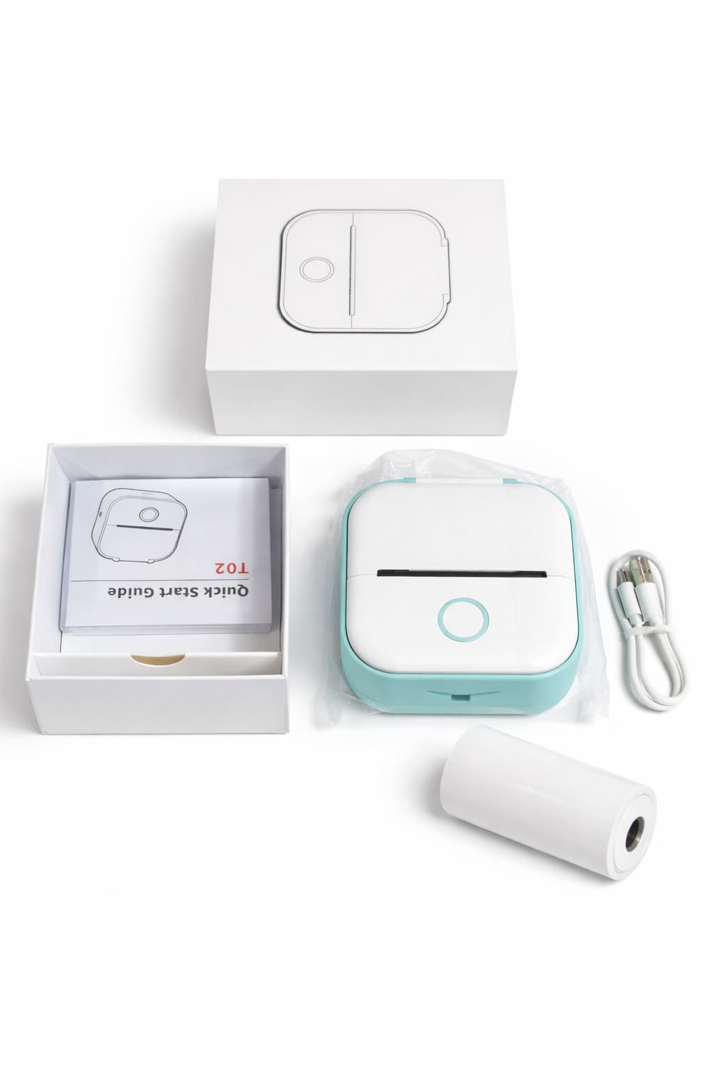 CloudPrint – Portable Wireless Thermal Printer