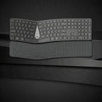 Ergonomic Split Wireless Keyboard