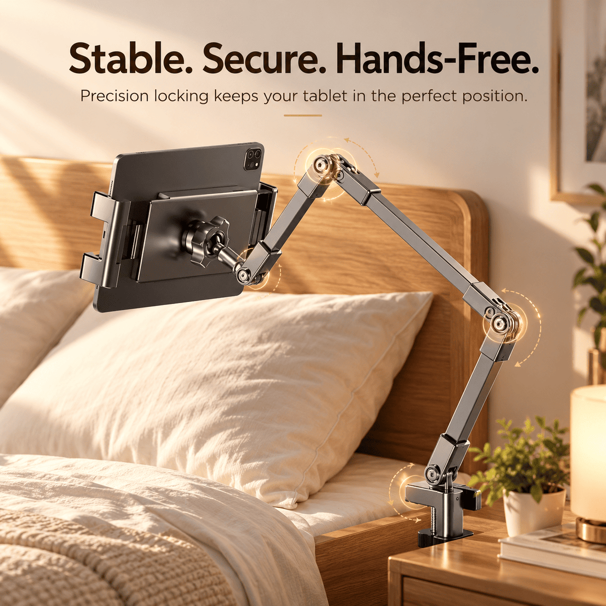 360° Adjustable Desk Mount