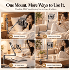 360° Adjustable Desk Mount