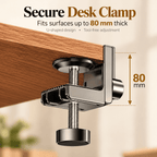 360° Adjustable Desk Mount