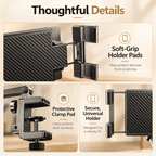 360° Adjustable Desk Mount
