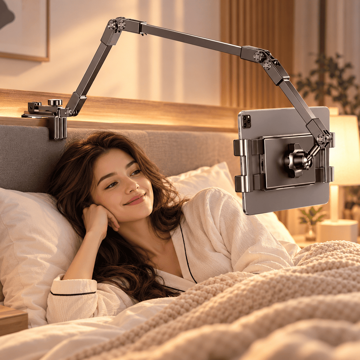 360° Adjustable Desk Mount